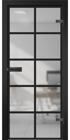 GLASS 04 - 12 Czarny Mat - aplikacja czarna