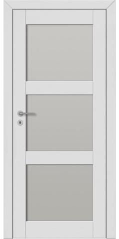 Bolzano B1 - Biały RAL 9016 - Struktura RAL - Bezprzylgowe